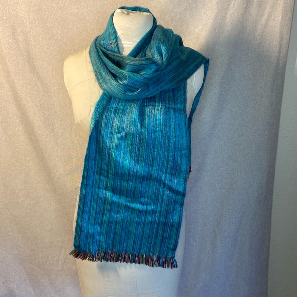 Shupaca Fair Trade Alpaca Scarf. New.